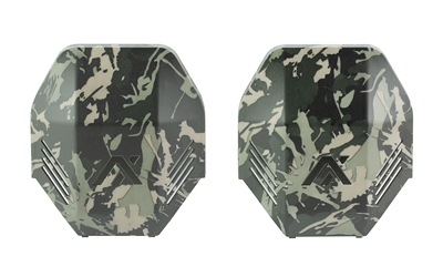 [AXMX-PLT-BC] AXIL MX CUSTOM PLATE 1 SET BLK CAMO