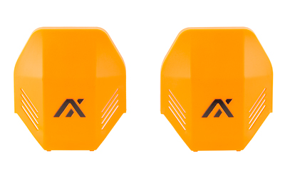[AXMX-PLT-O] AXIL MX PLATE 1 SET BLAZE ORANGE