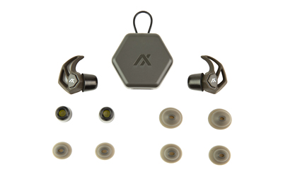 [AXX30I-BLACK] AXIL X30I EARPLUG CHARCOAL