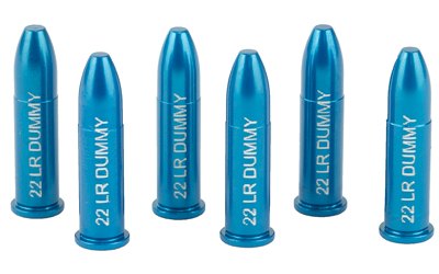 [AZ12208] AZOOM DUMMY ROUNDS 22 RIMFIRE 6/PK