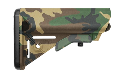 [B5SOP-1188] B5 SOPMOD STK MIL-SPEC WOODLAND