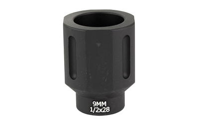 [BAD-FLASHCAN-6-12X28] BAD BATTLEARMS 9MM HX FLSHCN 1/2X28