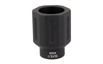 [BAD-FLASHCAN-6-12X36] BAD BATTLEARMS 9MM HX FLSHCN 1/2X36