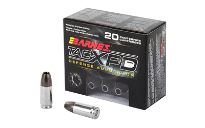 [BB21551] BARNES TAC-XPD 9MM 115GR HP 20/200