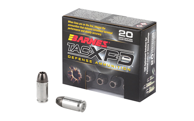 [BB21552] BARNES TAC-XPD 380ACP 80GR HP 20/200