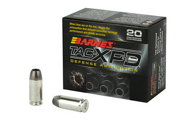 [BB21554] BARNES TAC-XPD 40SW 140GR HP 20/200