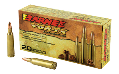 [BB2225XFB1] BARNES VOR-TX 22-250 50GR TSX 20/200