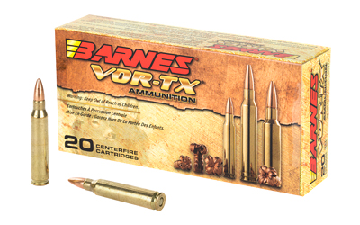 [BB223R2] BARNES VOR-TX 223REM 55GR TSX FB 20