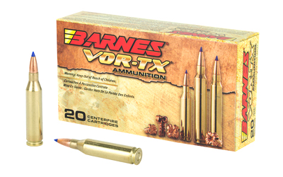 [BB243W1] BARNES VOR-TX 243WIN 80GR TTSX BT 20