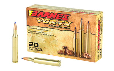 [BB25062] BARNES VOR-TX 25-06REM 100GR TTSX 20