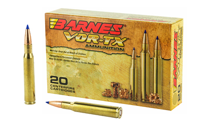 [BB30062] BARNES VOR-TX 3006 168GR TTSX BT 20