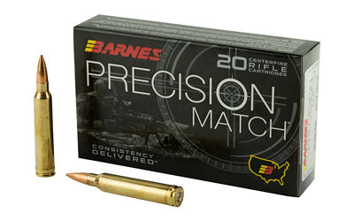 [BB300WMM1] BARNES PREC MTH 300WIN 220GR 20/200