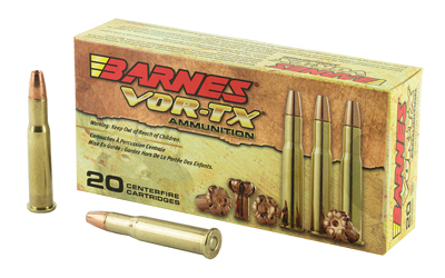 [BB30301] BARNES VOR-TX 30-30 150GR TSX FN 20/