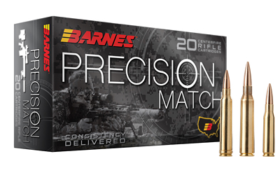 [BB30848] BARNES PREC MTH 5.56NATO 85GR 20/200