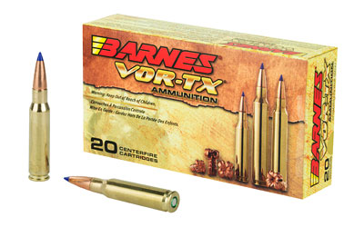[BB308W1] BARNES VOR-TX 308WIN 150GR TTSX 20/2