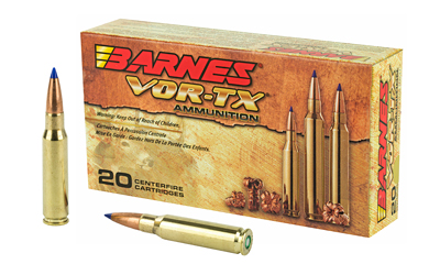 [BB308W2] BARNES VOR-TX 308WIN 168GR TTSX 20/2