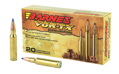 [BB308W3] BARNES VOR-TX 308WIN 130GR TTSX 20/2