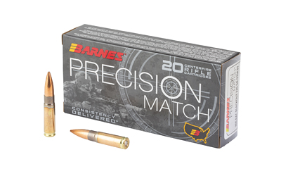 [BB32134] BARNES PREC MTH 300BLK 220GR 20/200