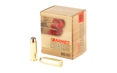 [BB32172] BARNES PIONER 44MAG 300GR 20/200