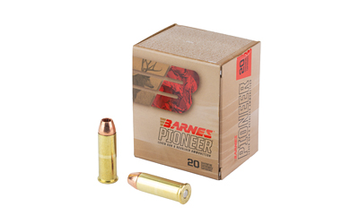 [BB32173] BARNES PIONER 44MAG 225GR 20/200