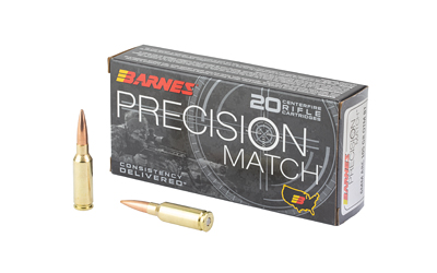 [BB32476] BARNS PREC MTH 6MM ARC 105GR 20/2000