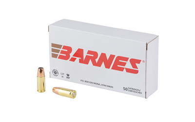 [BB32516] BARNES DEFENSE 9MM 124GR 50/500