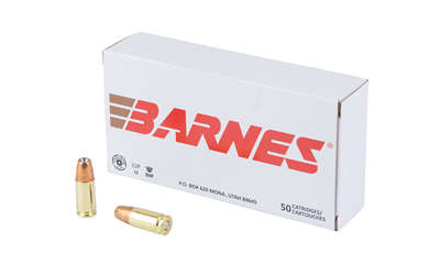 [BB32521] BARNES DEFENSE 9MM 115 GR 50/500