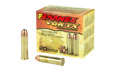 [BB357M2] BARNES VOR-TX 357MAG 140GR XPB 20/