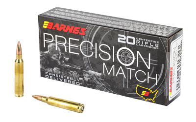 [BB556M1] BARNES PREC MTH 556NATO 69GR 20/200