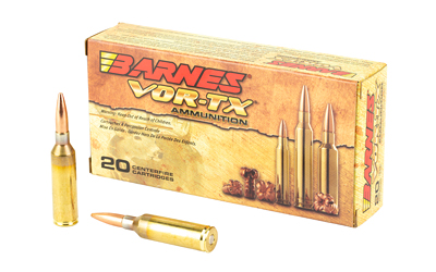 [BB65PRC03] BARNES VOR-TX 6.5PRC 130GR 20/200