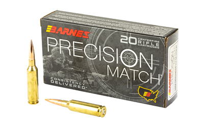[BB6CRDM1] BARNES PREC MTH 6MMCRD 112GR 20/200