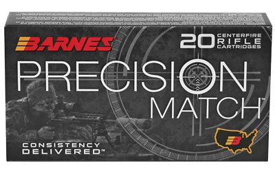 [BBBB65PRC01] BARNES PREC MTH 6.5 PRC 145GR MB OTM