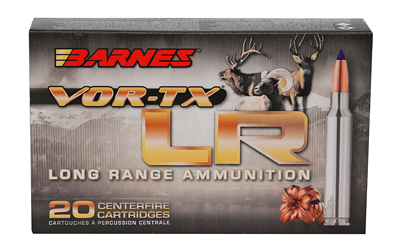 [BBLR65PRC01] BARNES VOR-TX LR6.5 PRC 127GR LRX BT