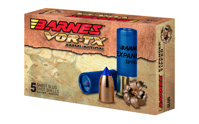 [BBXPDR12] BARNES VOR-TX 12GA 2.75 438GR  5/100