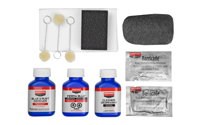 [BC13801] B/C PERMA BLUE LIQUID GUN BLUE KIT