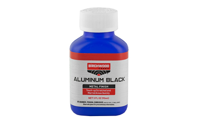 [BC15125] B/C ALUMINUM BLACK TOUCH UP 3OZ