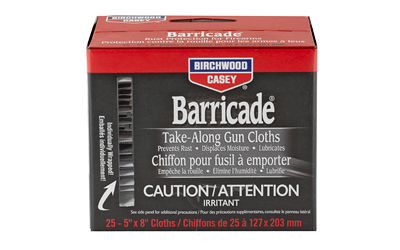 [BC33025] B/C BARRICADE TAKE ALONGS 25 WIPES