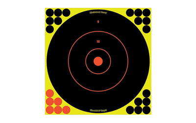 [BC34012] B/C SHT-N-C RND BULLSEYE TGT 5-12"