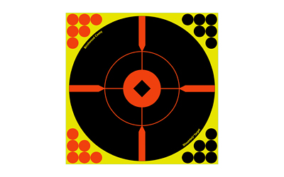 [BC34015] B/C SHT-N-C RND CH BLSEYE TGT 5-12"