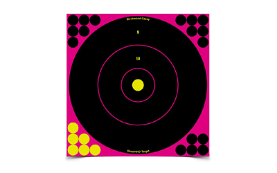 [BC34027] B/C SHT-N-C RND BULLSEYE TGT 5-12" P