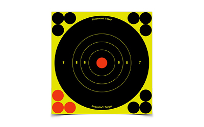 [BC34512] B/C SHT-N-C RND BULLSEYE TGT 12-6"