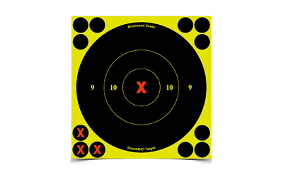 [BC34560] B/C SHT-N-C RND X-BULLSEYE TGT 60-6"