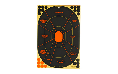 [BC34655] B/C SHT-N-C HANDGUN TRNR 5-12X18"