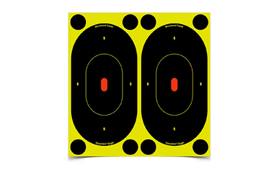 [BC34710-12] B/C SHT-N-C OVAL TGT 12-7"