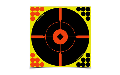 [BC34850] B/C SHT-N-C CRSHR-BULLSEYE TGT 50-8"