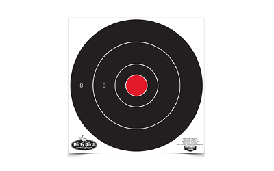 [BC35012] B/C DIRTY BIRD RND BLSEYE TGT 12-12"