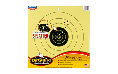[BC35022] B/C DIRTY BIRD 25YD PISTOL 12-12"