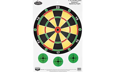 [BC35562] B/C PREGAME SHOTBOARD TGT 8-12X18