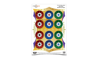 [BC35572] B/C PREGAME STAR BURST TGT 8-12X18