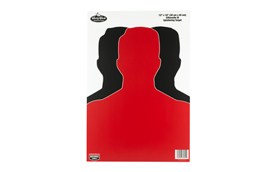 [BC35708] B/C DIRTY BIRD SIL III TGT 8-12X18